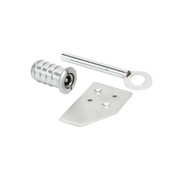 FLUSH SASH STOP WINDOW RESTRICTOR  INCLUDES KEY & STRIKE PLATE